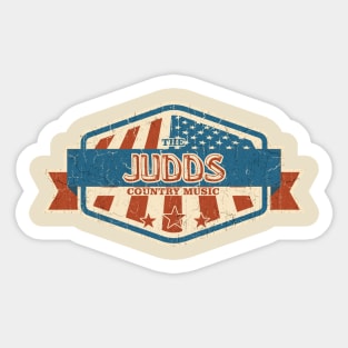 The Judds vintage Sticker